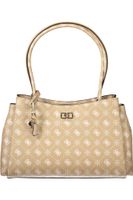 Elegancka beżowa torebka GUESS