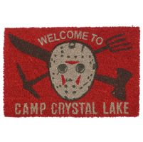 Fußmatte FRIDAY THE 13TH - CAMP CRYSTAL