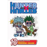 Manga Viz Media Hunter x Hunter 13