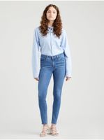 Levi&#39;s Blue Women&#39;s Skinny Fit Jeans Levi&#39;s® 711 - Women