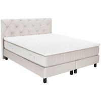 Esposa BOXSPRINGOVÁ POSTEĽ, 180/200 cm, béžová