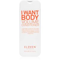 Eleven Australia I Want Body Volume Conditioner kondicionér pre objem jemných vlasov 300 ml