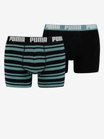 Puma Boxershorts 2 Stück Grün