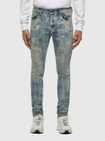 Diesel Jeans - TEPPHARX L.34 TROUSERS blue