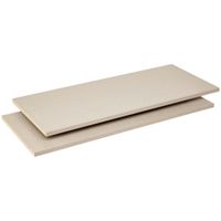 Rauch Möbel SADA VKLADACÍCH POLÍC, sivá, 111/2,2/48 cm