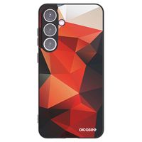 Silikónový čierny obal pre Samsung Galaxy S24+ S926B 5G - Wallpaper 2