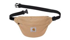 Carhartt WIP Jake Hip Bag Peanut Unisex - Batohy a tašky Carhartt WIP - Hnedá - I031476_2FS_XX-One-size - Size: One size