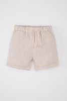 DEFACTO Baby Boy Basic Pocket Shorts