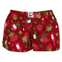 Vidám női bő szárú boxeralsó Dedoles Wine time (DWLB1325) M