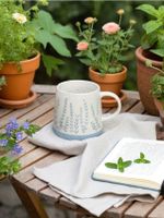 Sinsay - Kubek ceramiczny - błękitny