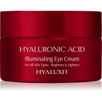 Arganicare Hyaluxir Illuminating Eye Cream krema za posvetljevanje za predel okoli oči 30 ml