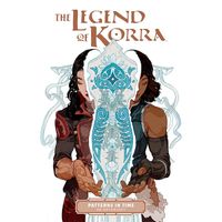 Manga Dark Horse The Legend of Korra: Patterns in Time