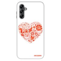 Fashion Case pre Samsung Galaxy A14 4G A145R - Veľké srdce