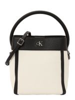 Calvin Klein Ručna torbica  crna / vuneno bijela