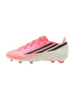 ADIDAS PERFORMANCE Sportske cipele 'F50 Hyperfast League'  kameno siva / koraljna / svijetloroza / crna