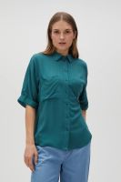 Marisse KOSZULA DAMSKA L-KO-4624 D.GREEN