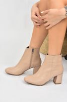 Fox Shoes Women's Tan Leather Boots