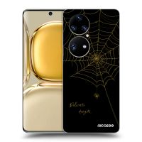 Silikónový prehľadný obal pre Huawei P50 - Delicate danger