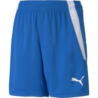 Puma TEAMLIGA SHORTS JR Спортни шорти за момчета, синьо, размер