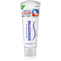 Sensodyne Sensitivity & Gum Whitening избелваща паста за зъби за защита на зъбите и венците 75 мл.