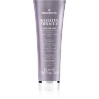 Medavita Keratin Miracle Sleek Hair Mask зволожуюча поживна маска 50 мл