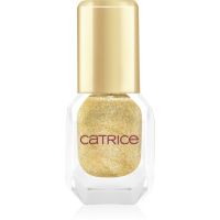 Catrice MY JEWELS. MY RULES. lak za nohte odtenek C01 Bold Gold 10,5 ml