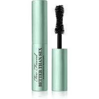 Too Faced Better Than Sex Waterproof Mascara Travel Size vodoodporna maskara za volumem in zgostitev trepalnic 4,8 g