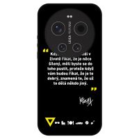 Fashion Case pre Xiaomi 17 Ultra - Kazma - MĚLI BYSTE SE DO TOHO PUSTIT
