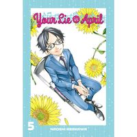 Manga Kodansha America Your Lie in April 5