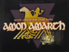 zastava Amon Amarth - S Oden Vaš Strana - HFL826