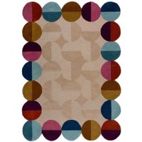 Flair Rugs VLNENÝ KOBEREC, 160/230 cm lila, ružová