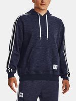 Under Armour UA Essential Heritage Flc HD Sweatshirt Blau