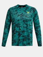 Under Armour Project Rock Iso-Chill LS Majica plava