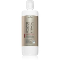 Schwarzkopf Professional Blondme All Blondes Rich der nährende Conditioner für grobes Haar 1000 ml