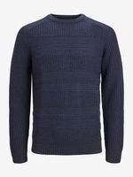 Jack & Jones Davis Pullover Blau