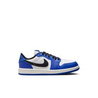 Air Jordan 1 Retro Low "Game Royal" (PS) - Detské - Tenisky Jordan - Biele - FQ5436-140 - Veľkosť: 28