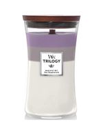 WoodWick Vonná sviečka veľká Trilogy Amethyst Sky 609,5 g