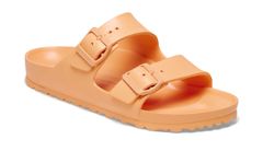 Birkenstock Arizona Essentials EVA Narrow Fit Ženy - Sandály Birkenstock - Oranžová - 1025586-7 - Size: 7
