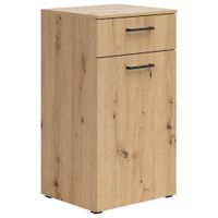 Carryhome KOMODA, dub artisan, 45/83/40 cm