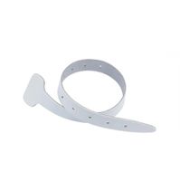 Remienok kožený bez pracky CCM Shin Straps (2ks)