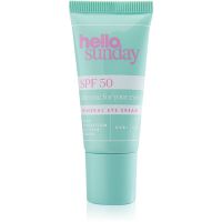 hello sunday the one for your eyes gladilna in posvetlitvena krema za predel okoli oči SPF 50 15 ml