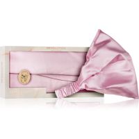 Revolution Haircare Curl Protector Satin Headband saténová čelenka pre vlnité a kučeravé vlasy odtieň Pink 1 ks