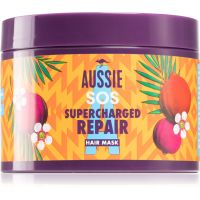 Aussie SOS Supercharged Repair maska za lase 450 ml