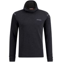 Pánská funkční mikina Swix Pace Midlayer Hooded M velikost - textil XXL