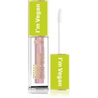 Delia Cosmetics I'm Vegan Lipgloss Farbton Rose Light 5 ml