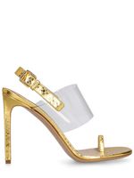 110mm Catherine Python Print Sandals
