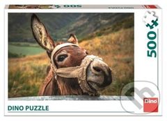 Oslík - puzzle z kategorie 300 a víc dílků