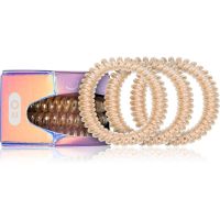 invisibobble Slim Premium gumki do włosów Bronze Me Pretty 3 szt.