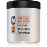 Echosline Dry and Frizzy Hair M2 vlažilna maska za kodraste lase 1000 ml