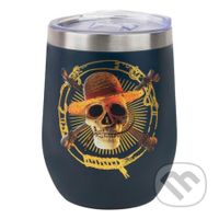 One Piece Cestovný hrnček - Luffy